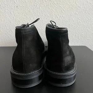 NIB Giorgio Armani Men\'s Black Suede Chukka Boots Size 11 Style X2M138 Giorgio Armani | Shoes | Nib Giorgio Armani Mens Black Suede  main image 3